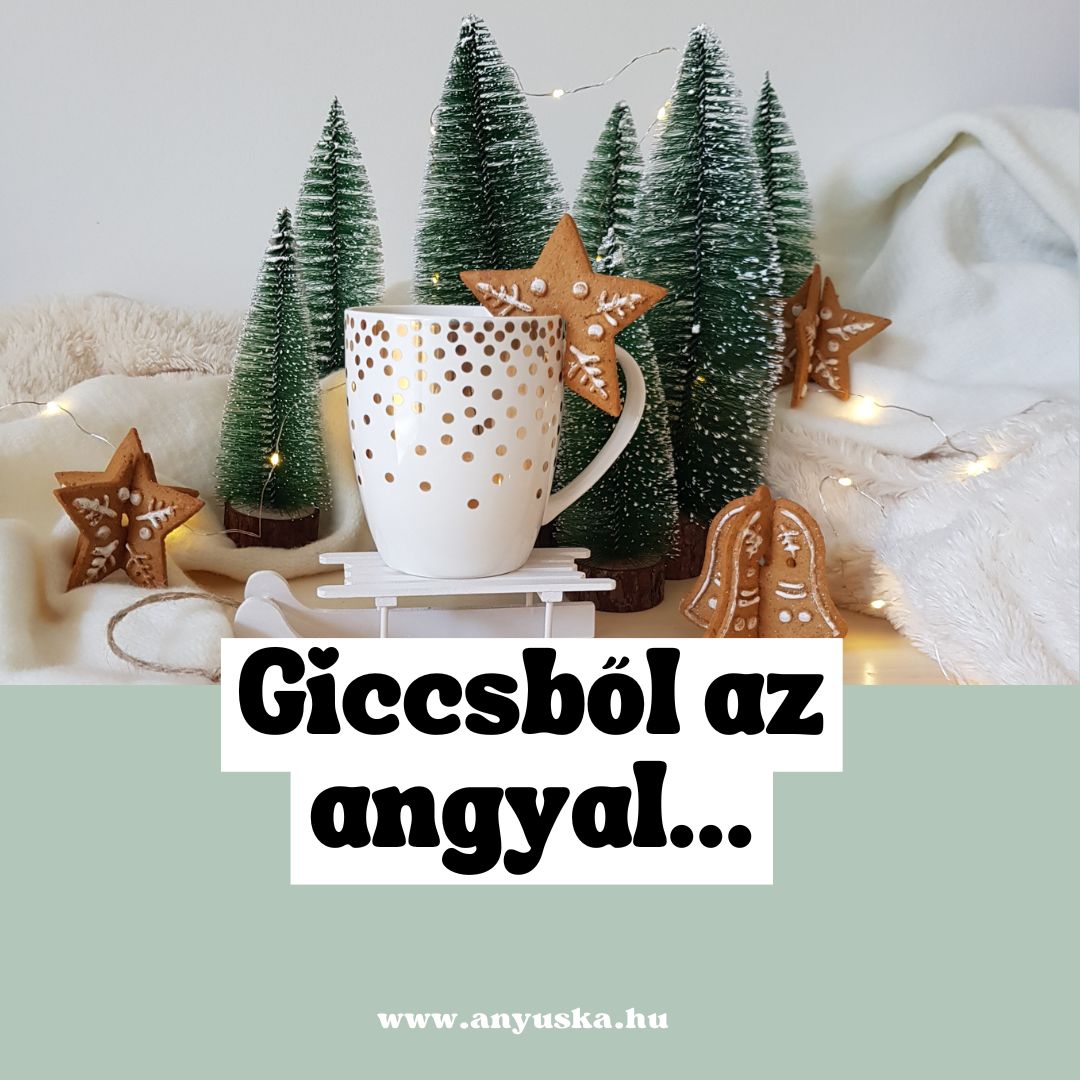 Giccsből az angyal…