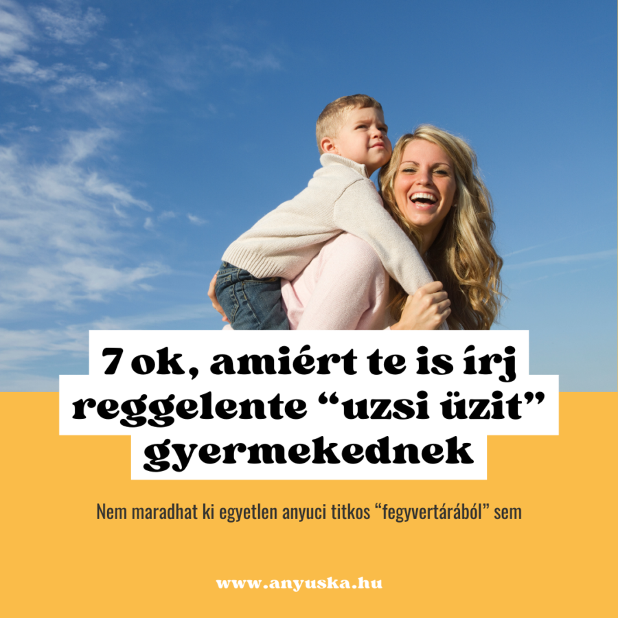 uzsi üzi, lunchbox notes, kreatív ötlet gyerekeknek