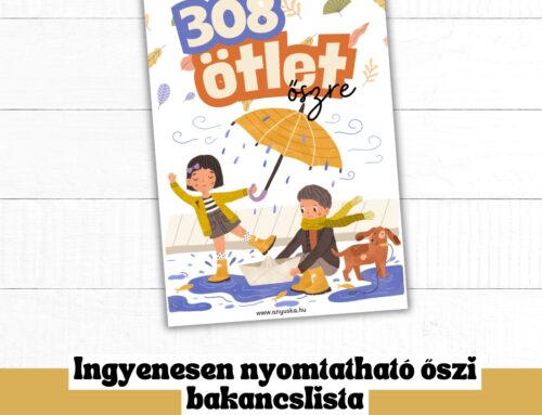 308 kreatív őszi program gyerekeknek – a nagy családi őszi bakancslista