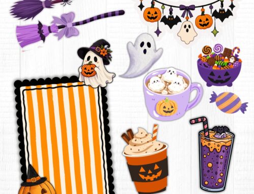 Halloween DIY egy kidobásra ítélt lepedőből – így lett szellemes kisbolt