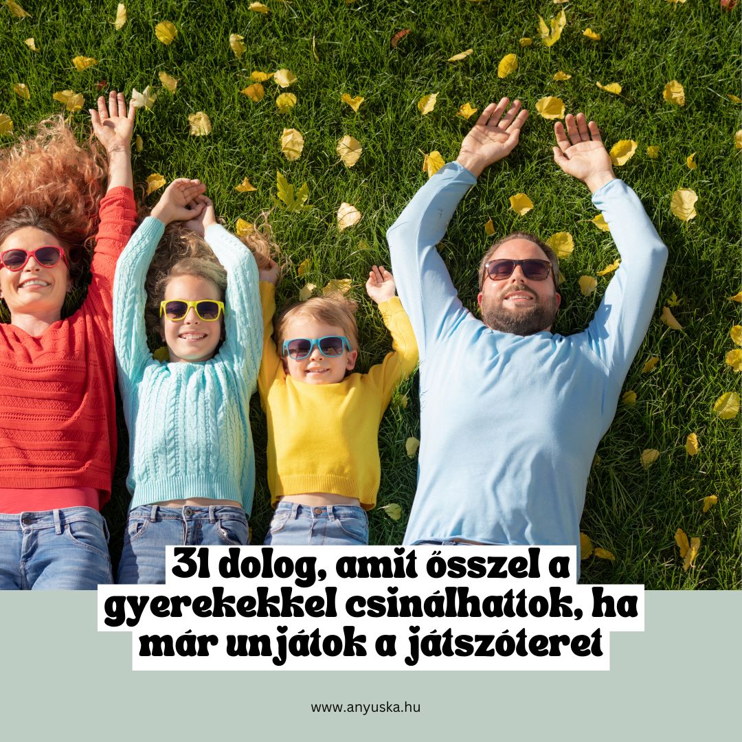 31 őszi program játszótér helyett