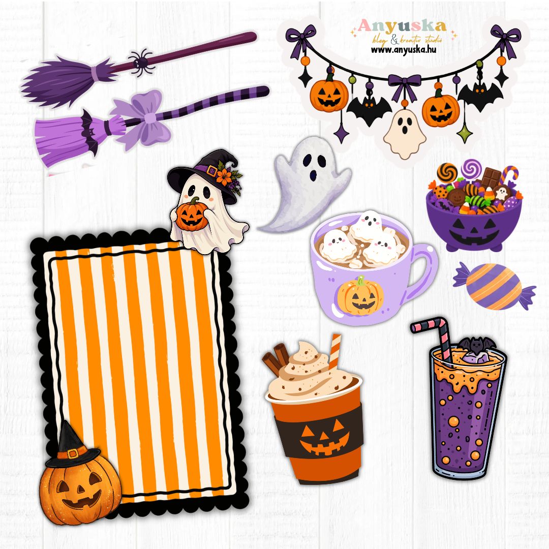 Halloween DIY egy kidobásra ítélt lepedőből – így lett szellemes kisbolt